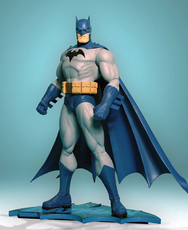 batman action figure pose